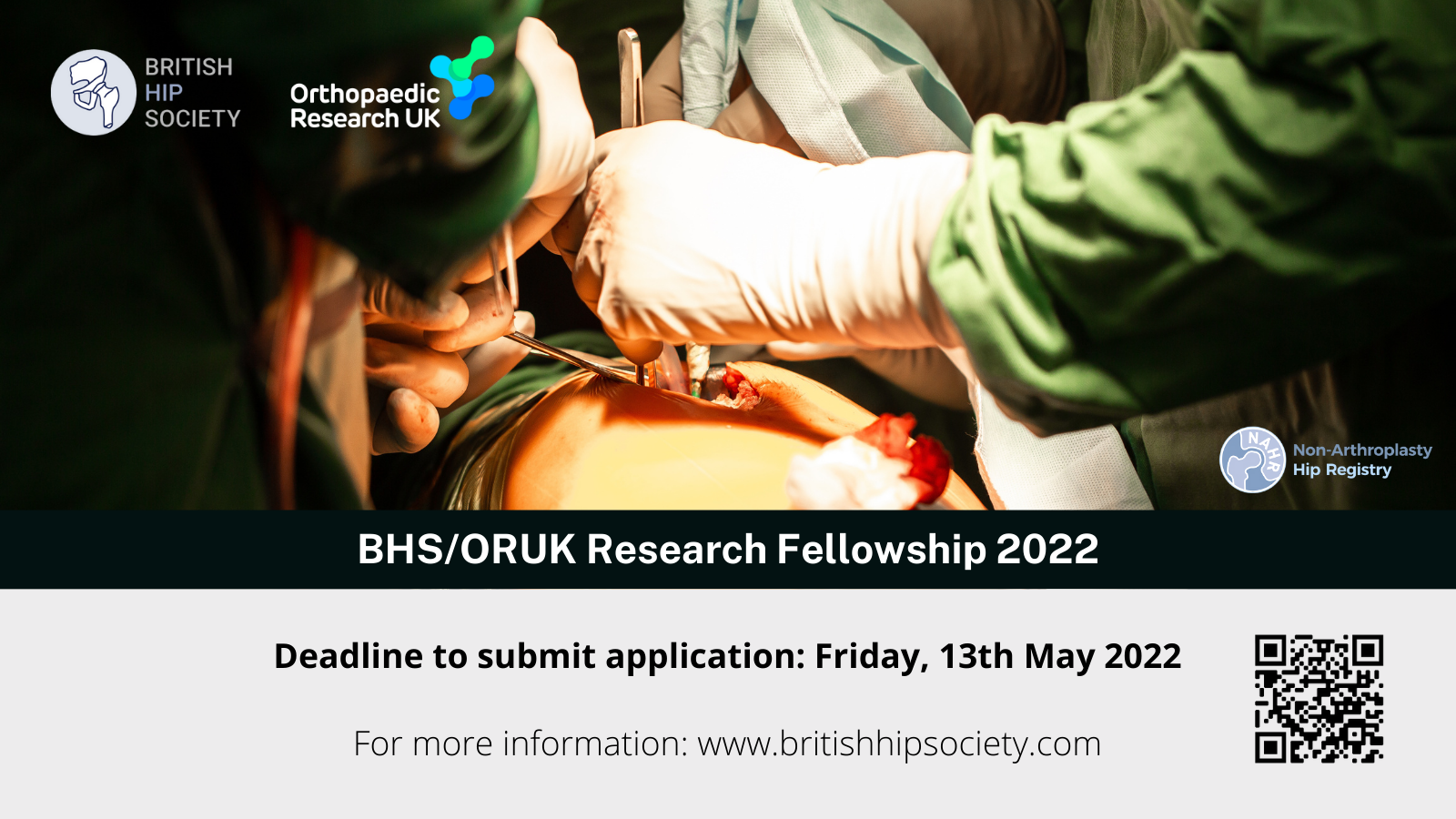 BHS/ORUK Research Fellowship 2022/23